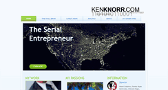 Desktop Screenshot of kenknorr.com